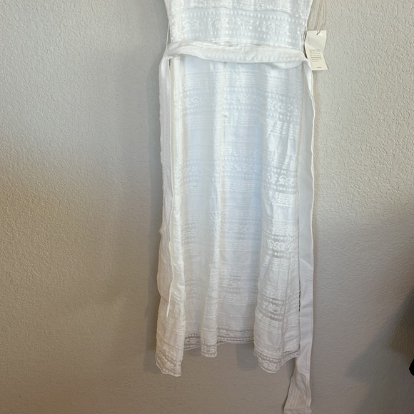 New Tularosa revolve Quinn Midi Dress White - Picture 14 of 16